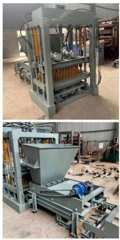 4 - 35砖机 BRICK MAKING MACHINE